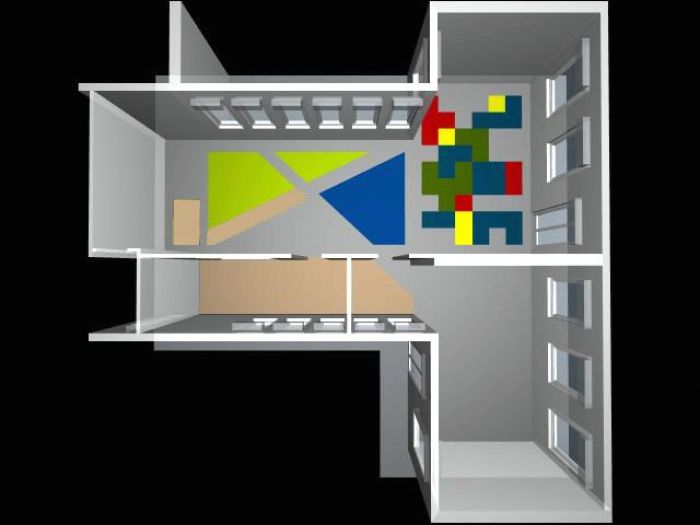 Archisio - Frisieri Stefania - Progetto Consulenza progettazione asilo nido in roma