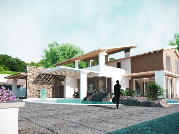 Archisio - Angelo Parla - Progetto Piscine