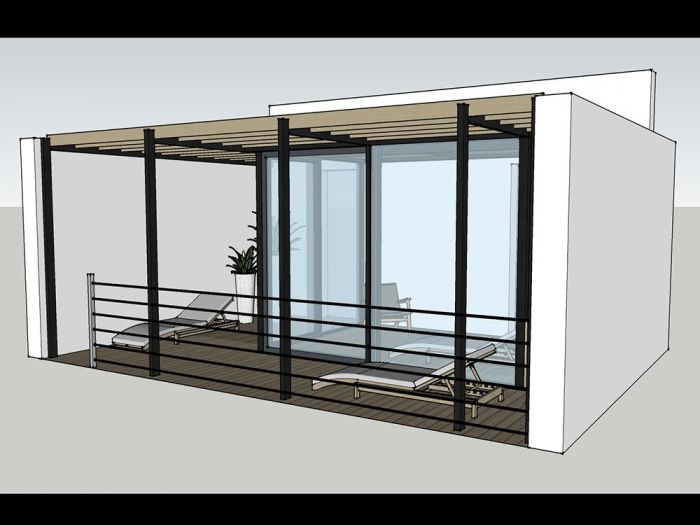 Archisio - Studio Di Architettura Restori - Progetto Giardino di inverno