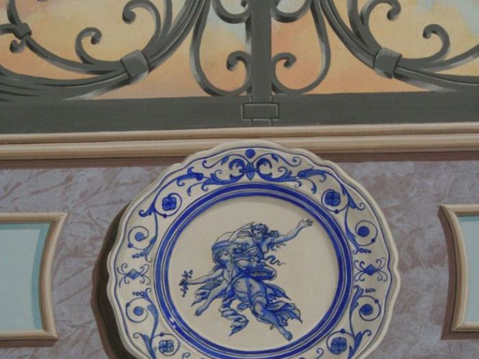 Archisio - Artmande Dimarco Napoletano - Progetto Soffitto gazebo