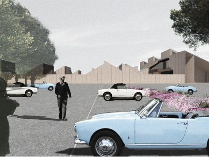 Archisio - Domenico Pastore - Progetto Wonderlad casa di accoglienza per i bambini ct