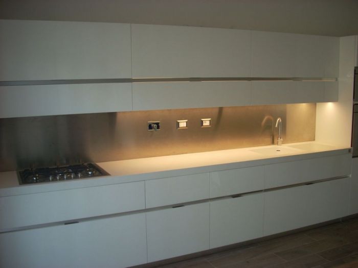 Archisio - Mani Srl Ristrutturazini - Progetto Open space roma zona casalpalocco