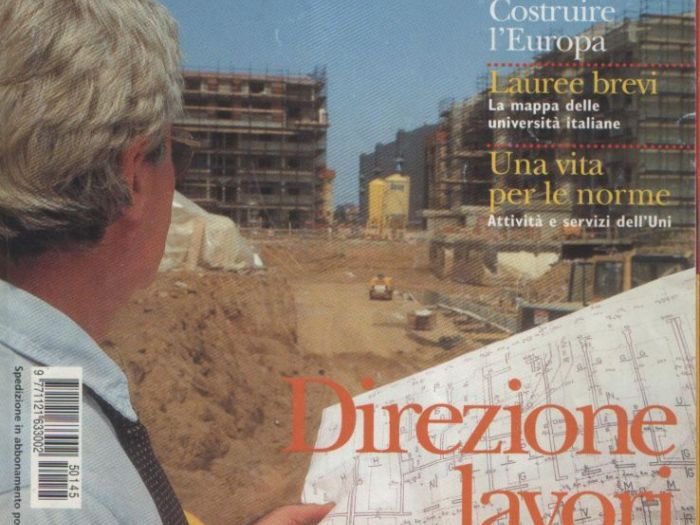 Archisio - Gian Franco Dazzan - Progetto Villa marchesi a voghera e altri edifici residenziali dettaglio facciata