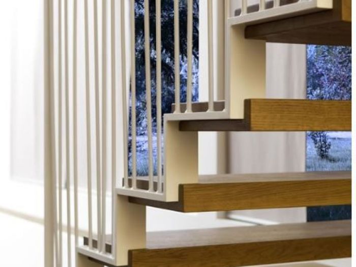 Archisio - Falegnameria 1998 - Progetto Scale moderno