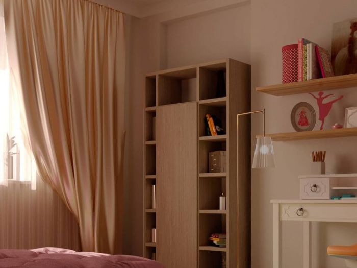 Archisio - Renderista 3d Visualizer - Progetto Camera per i bimbi