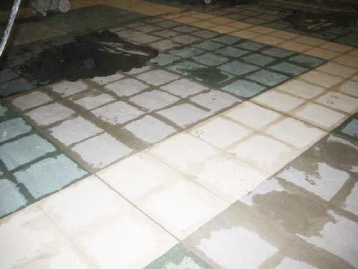 Archisio - Sarma Sas - Progetto Pavimenti in marmo