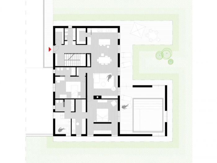 Archisio - Nordlys Arkitektur - Progetto Compact villa