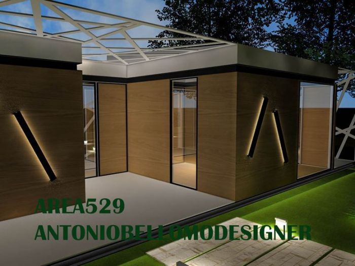 Archisio - Antonio Bellomo Designer - Progetto Area 529 recorded