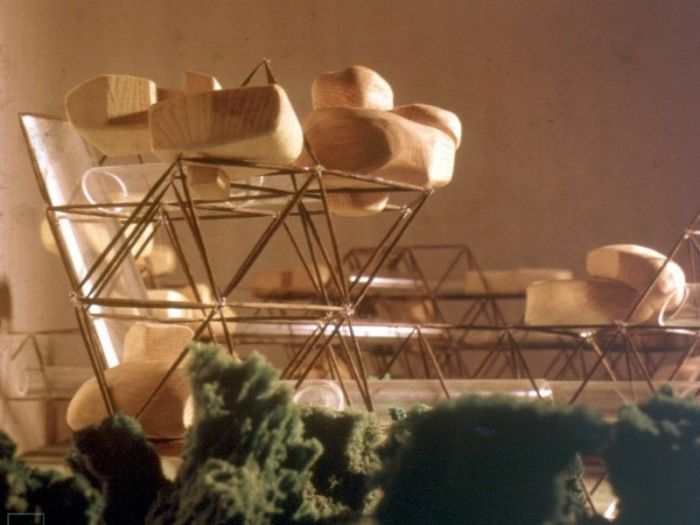 Archisio - Cofra Architettura Design Innovazione - Progetto Tesi di laurea per la realizzazione di un quartiere residenziale