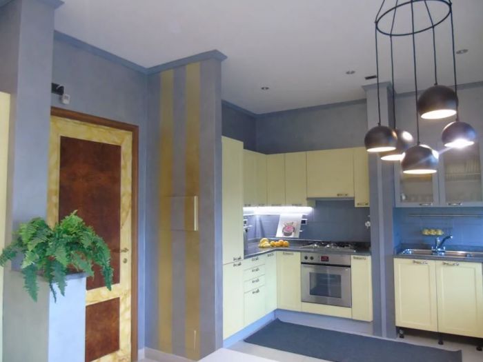 Archisio - Angela Paniccia - Progetto Relooking di una cucina datata