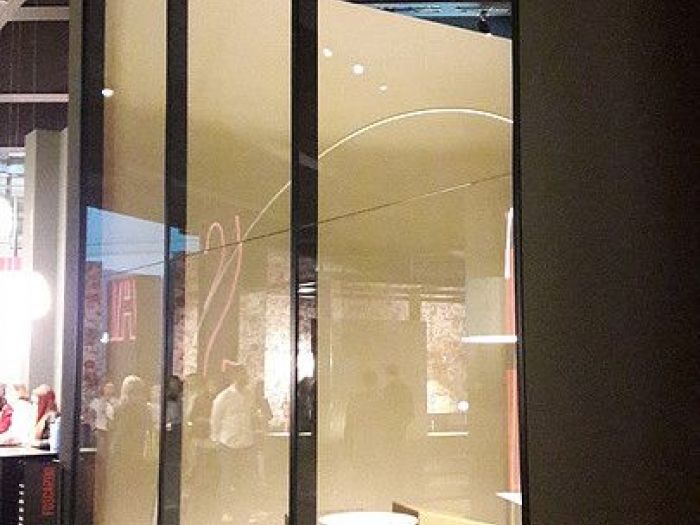 Archisio - Vetreria Ballarini - Progetto Vetreria per mostra da esposizione