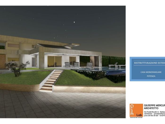 Archisio - Giuseppe Mercurio - Progetto Un bagno in piscina