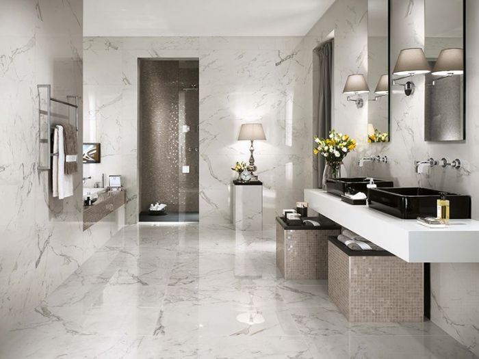 Archisio - Ral Ceramiche Design srl - Progetto Pavimenti effetto marmo Marvel