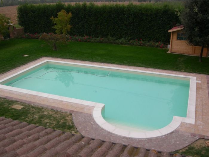 Archisio - Bertoli Piscine - Progetto Piscina a skimmer