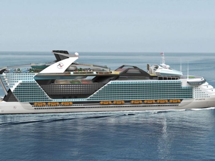 Archisio - Amv Design - Progetto Navi da crociera