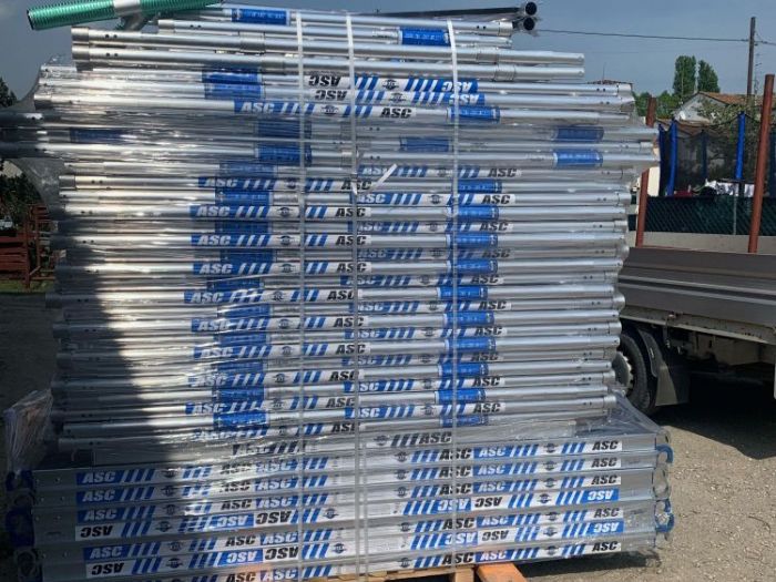 Archisio - Cs Costruzioni Snc - Progetto Vendita e noleggio trabattelli professionali