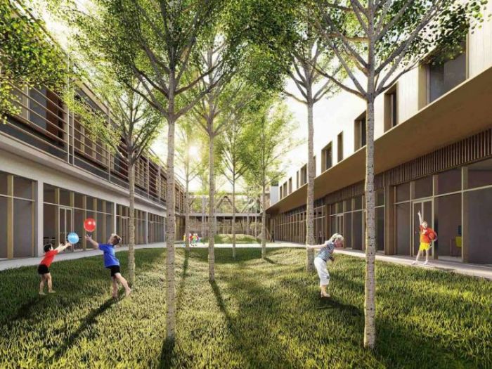 Archisio - Ati Project - Progetto Polo scolastico campus kid