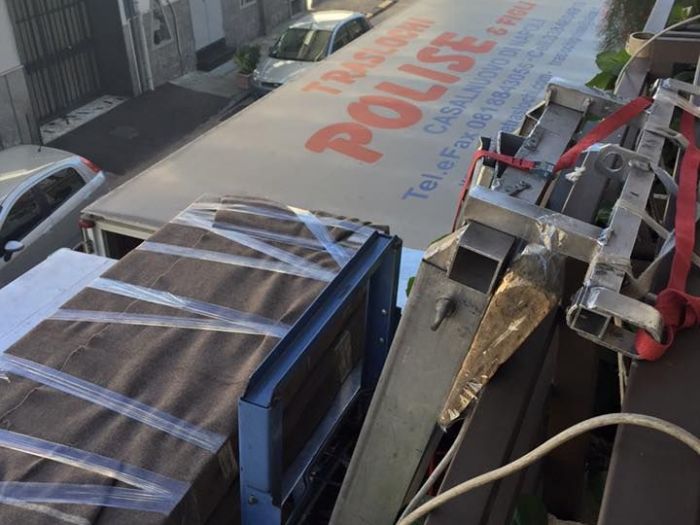 Archisio - Traslochi Polise E Figli - Progetto Traslochi