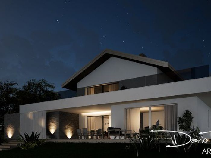 Archisio - Dario Fabris - Progetto Villa mc