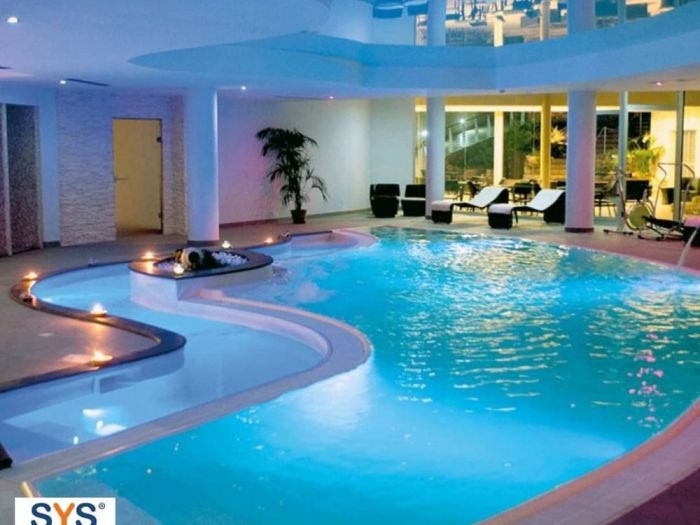 Archisio - Sys Piscine Italian Style - Progetto SYS PISCINE ITALIAN STYLE