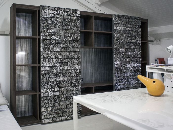 Archisio - Bau Design - Progetto Lettere