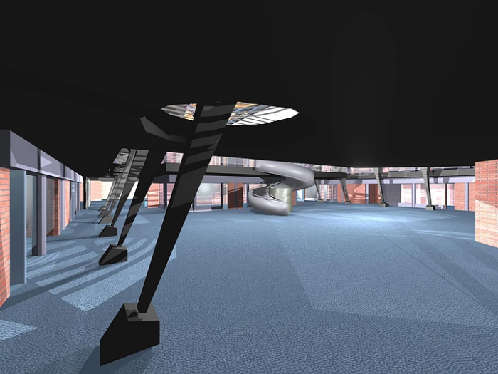 Archisio - Partner Mta - Progetto Commercial center