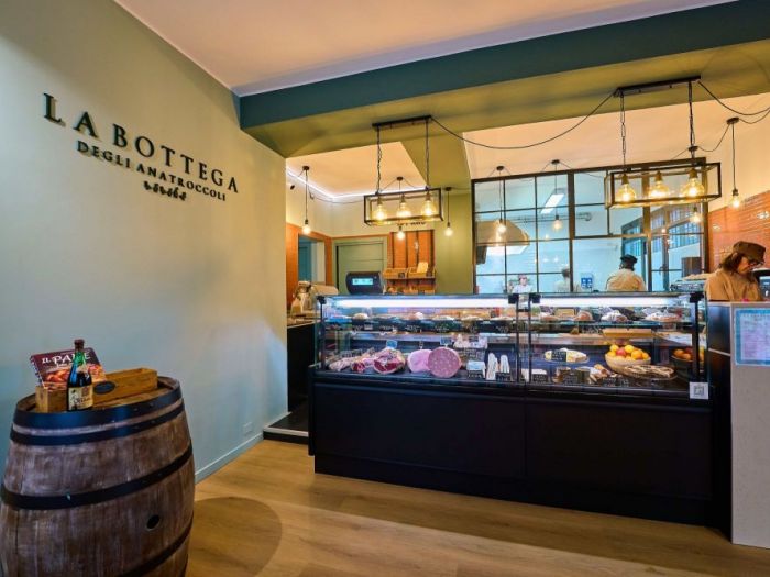 Archisio - Tracto srl - Progetto Gastronomia-bar la bottega degli anatroccoli