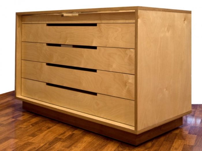 Archisio - Marco Mazzella - Progetto Design cassettiera