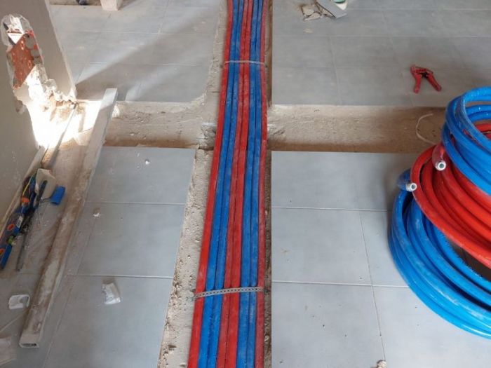 Archisio - Mani Srl Ristrutturazini - Progetto Living roma zona madonnetta