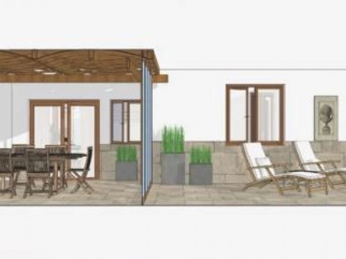 Archisio - Marina Dionisi Home Stager E Interior Designer - Progetto Spazio nel living