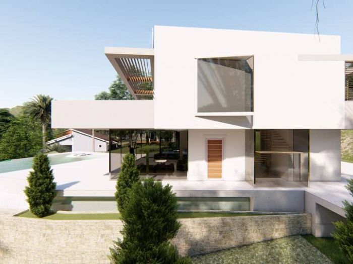 Archisio - Laghai Architecture Studio - Progetto Marbella villa unifamiliare