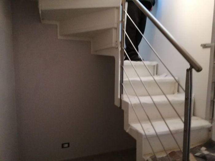 Archisio - Giqua Consulenze - Progetto Scala a giorno mod Picasso