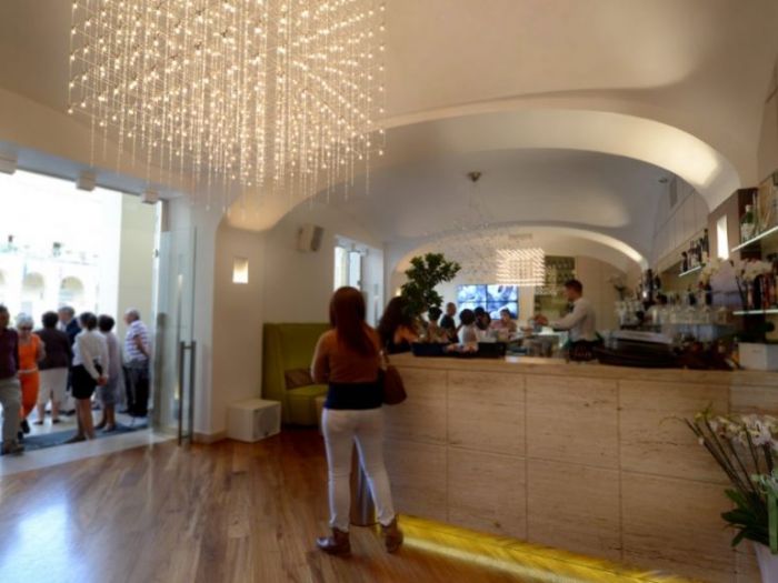 Archisio - Raffaele Carrella - Progetto Gran caff margherita