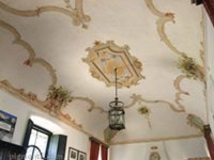 Archisio - Pigmenta Arte Murale - Progetto Dipinti murali nel palazzo pegazzera