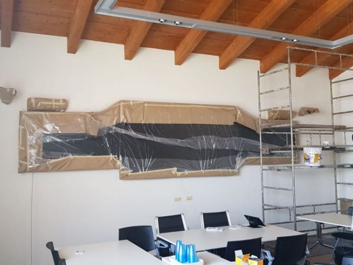 Archisio - Stil Pitture Di Gorgoglione Salvatore - Progetto Ripristini e tinteggiatura sala riunioni