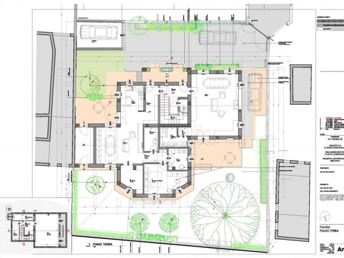 Archisio - Studio Lenzi Associati - Progetto Una casa di paese