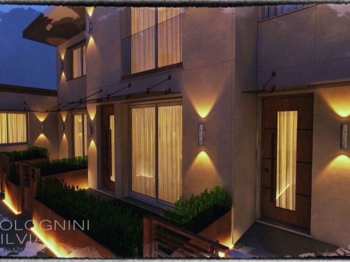 Archisio - Bolognini Silvia - Progetto Corte interna bologna