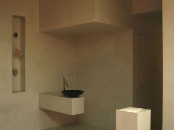 Archisio - Delisabatini Architetti fdeli E Fsabatini Arch Ass - Progetto Grotta di sale