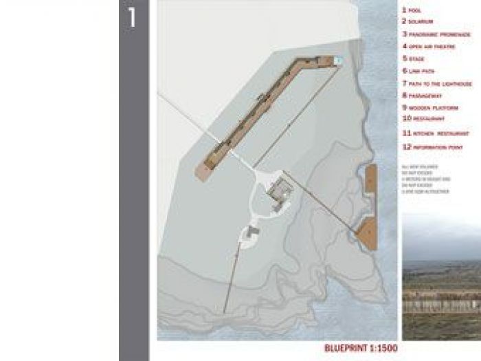 Archisio - Beatrice Pierallini - Progetto Lighthouse sea hotel