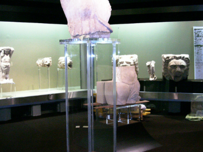 Archisio - Floridia - Allestimenti Museali - Progetto Museo paolo orsi