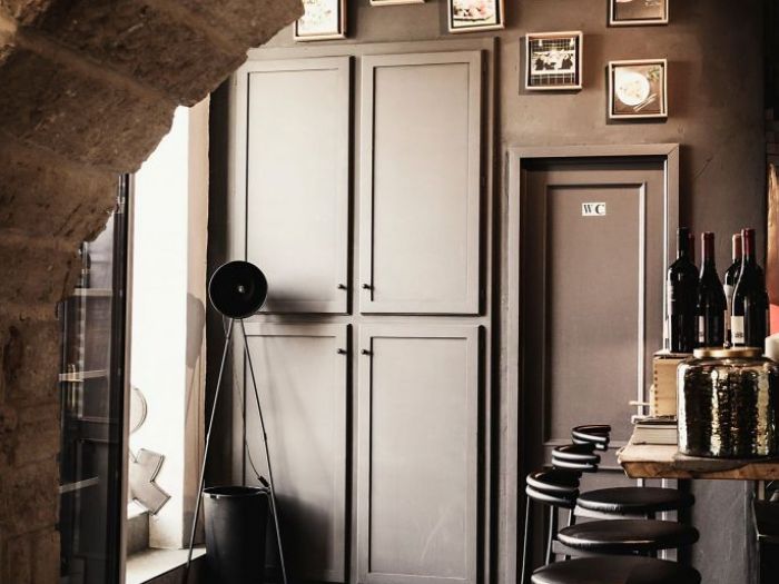 Archisio - Design Project - Progetto Savi la creperia