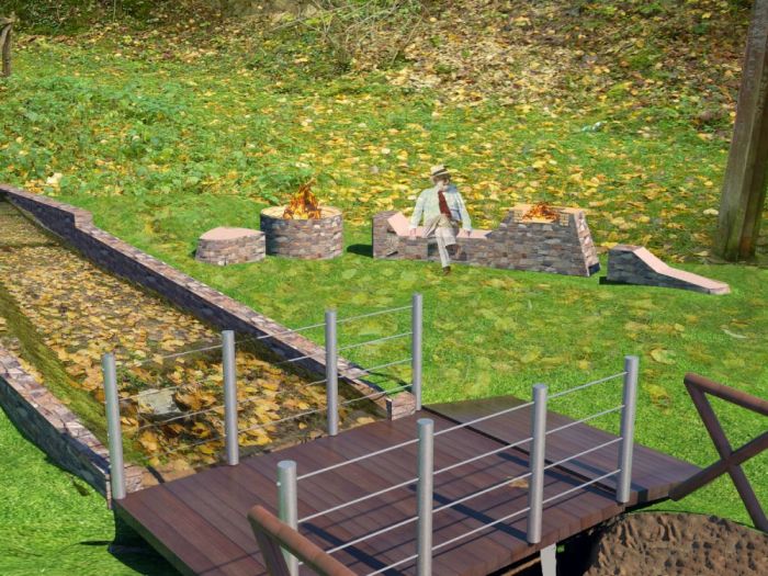 Archisio - Pstudio - Progetto PaesaggioFonte la nocchia