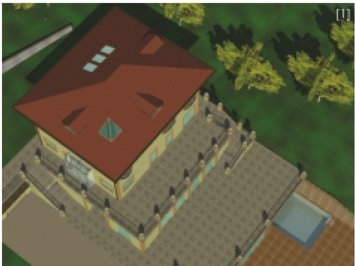 Archisio - Architetto Igor Flis - Progetto Ristrutturazione villa signorile