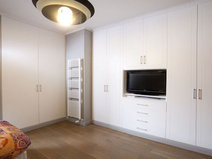 Archisio - Falegnameria Caponi - Progetto Armadi