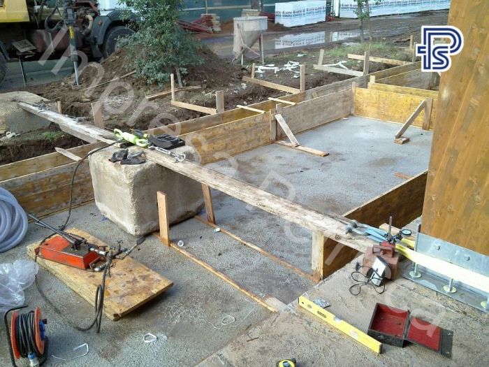 Archisio - Impresa Petricca - Progetto Prove di spinta tiro e carico appeso su strutture