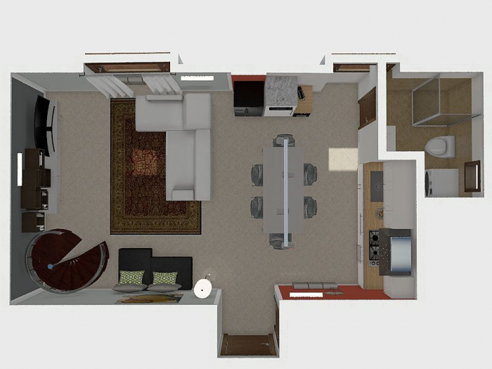 Archisio - Interno 75 - Progetto Relooking bareggio