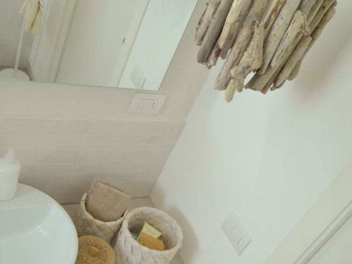 Archisio - Chiara Girardi - Progetto Un soffio di maestrale interni allinsegna della freschezza e ispirati alle tonalit marine con dettagli seaside