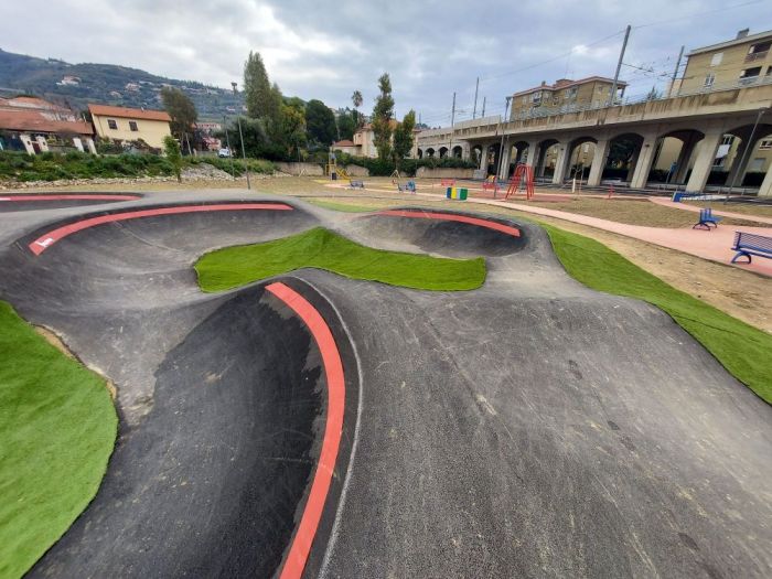 Archisio - Architetto Roberto Ferraro - Progetto Pump track