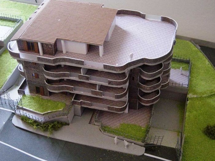 Archisio - Wallpaperlab Di Christiane Mounga Architetto - Progetto Plastico