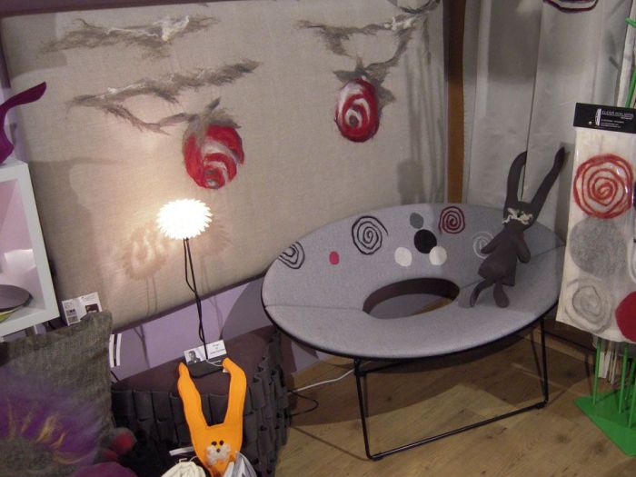 Archisio - Elena Kihlman Disegna E Produce Tessuti Darredamento Accessori Per Arredamenti - Progetto Tessile casa